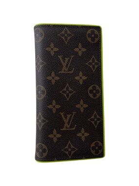 LOUIS VUITTON BRAZZA WALLET